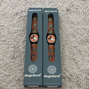 Limited Release Disney Halloween Magic Bands